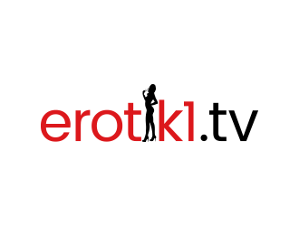 erotik1.tv logo design by lexipej