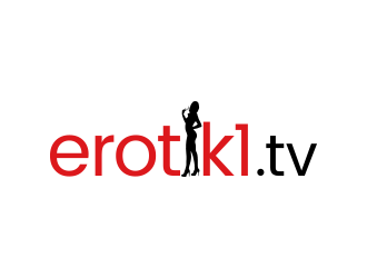 erotik1.tv logo design by lexipej