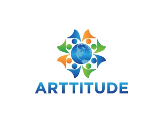 Art'titude logo design by dhika