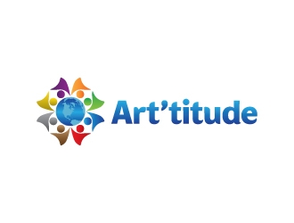 Art'titude logo design by dhika