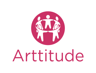 Art'titude logo design by Aster