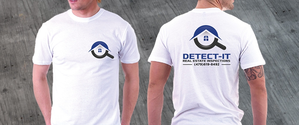 Detect- It Real Estate Inspections logo design by suraj_greenweb