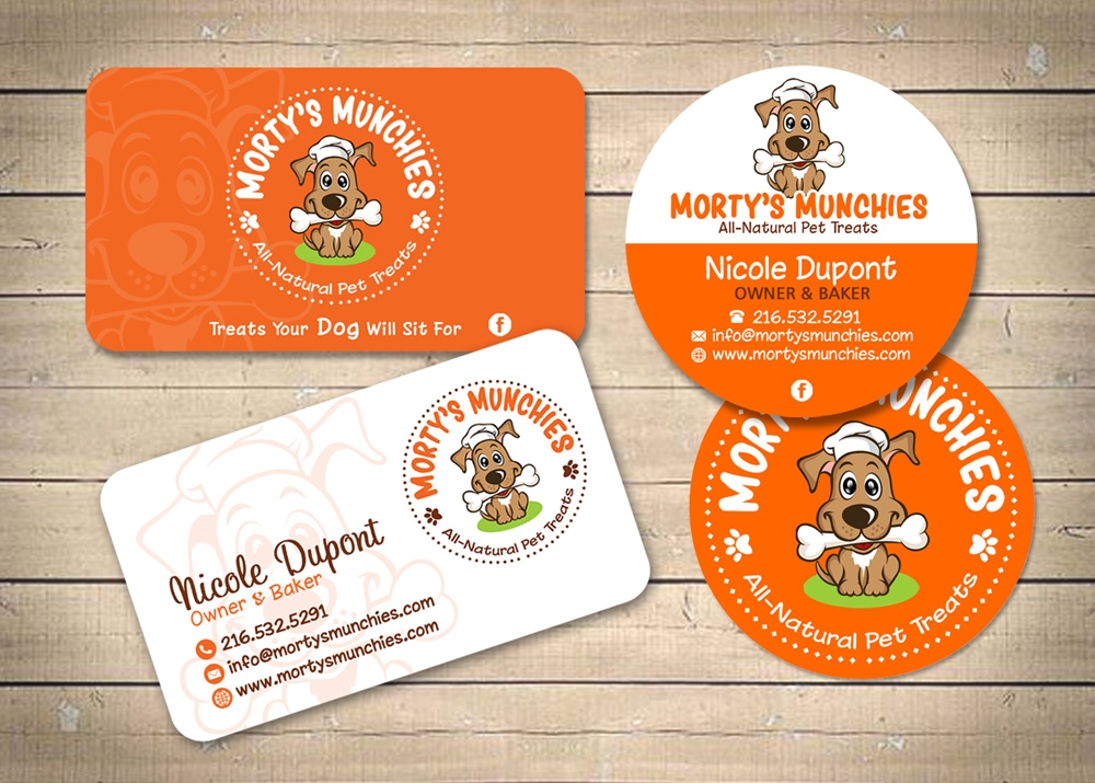 Mortys Munchies logo design by ingepro