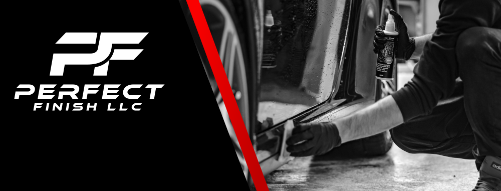 Perfect Finish LLC logo design by JessicaLopes