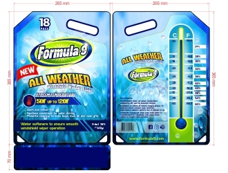 Formula 9 logo design by amar_mboiss