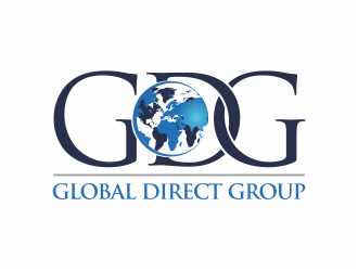 Global Direct Group logo design by mutafailan