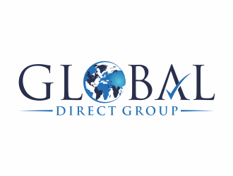 Global Direct Group logo design by mutafailan
