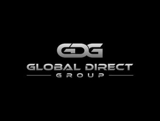Global Direct Group logo design by lj.creative