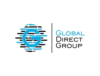 Global Direct Group logo design by FloVal