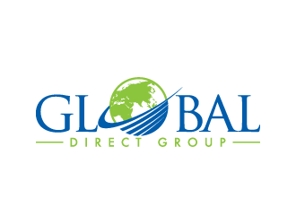 Global Direct Group logo design by pencilhand