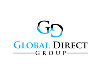 Global Direct Group logo design by sheilavalencia