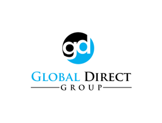 Global Direct Group logo design by sheilavalencia