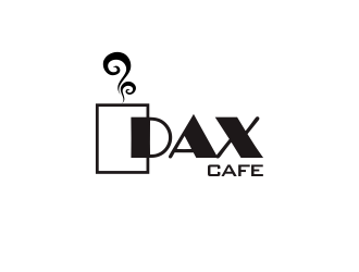 DAX Cafe logo design by YONK