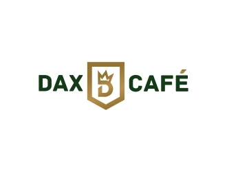 DAX Cafe logo design by FloVal