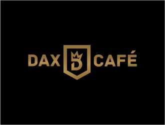 DAX Cafe logo design by FloVal