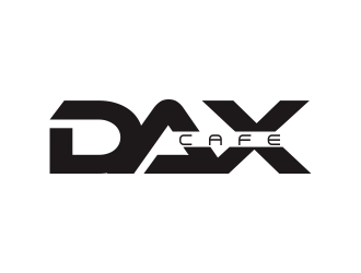 DAX Cafe logo design by kanal