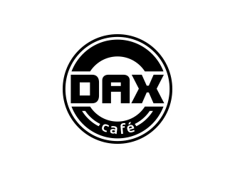 DAX Cafe logo design by naldart