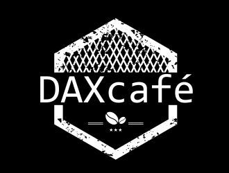 DAX Cafe logo design by stark