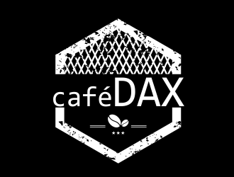 DAX Cafe logo design by stark