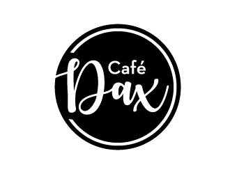 DAX Cafe logo design by torresace