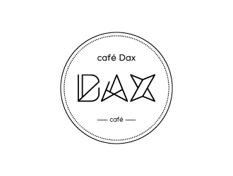 DAX Cafe logo design by zakdesign700