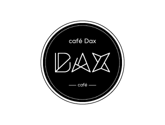 DAX Cafe logo design by zakdesign700
