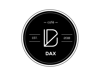 DAX Cafe logo design by zakdesign700