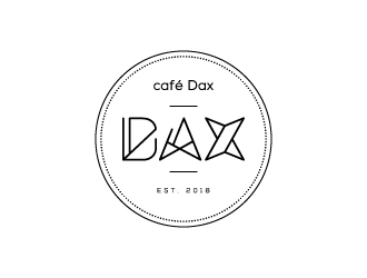 DAX Cafe logo design by zakdesign700