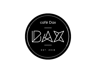 DAX Cafe logo design by zakdesign700