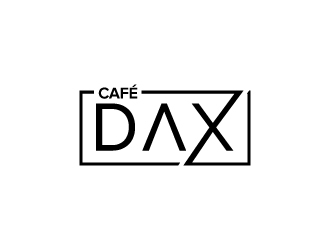 DAX Cafe logo design by jaize
