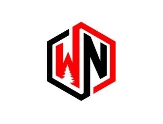 WN Wood/Metal logo design by MarkindDesign