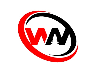WN Wood/Metal logo design by jaize