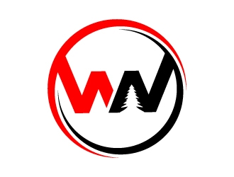 WN Wood/Metal logo design by jaize