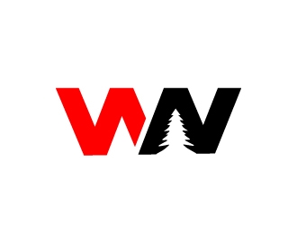 WN Wood/Metal logo design by jaize