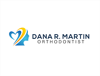 DRM Orthodontist Logo Design
