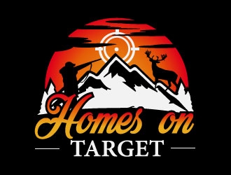 Homes On Target logo design by samuraiXcreations
