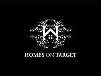 Homes On Target logo design by hole