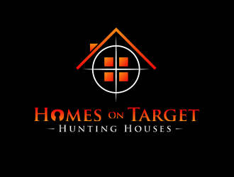 Homes On Target logo design by BeDesign