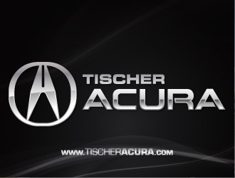 Tischer Acura logo design by jaize