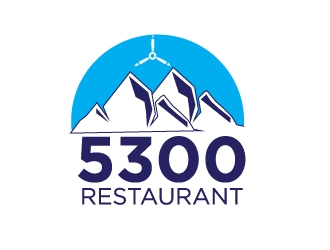 5300 logo design by Erasedink