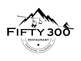 5300 logo design by vinve