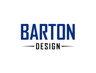 Barton Design logo design by Girly