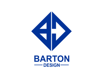 Barton Design logo design by qqdesigns