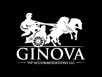 GINOVA VIP ACCOMMODATIONS LLC logo design by jaize