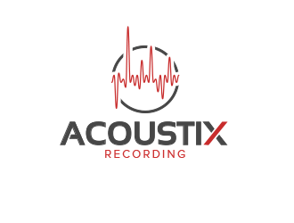 Acoustix logo design by BeDesign
