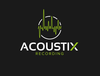 Acoustix logo design by BeDesign