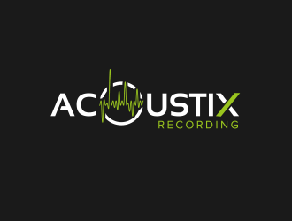 Acoustix logo design by BeDesign