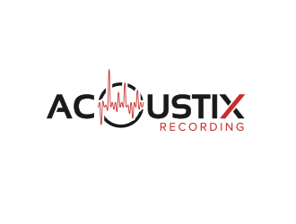 Acoustix logo design by BeDesign
