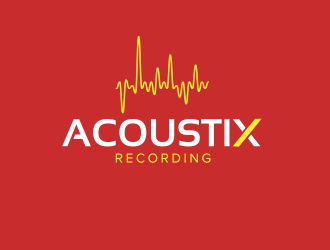 Acoustix logo design by BeDesign