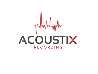 Acoustix logo design by BeDesign